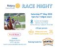 Race Night - Ewell Rotary